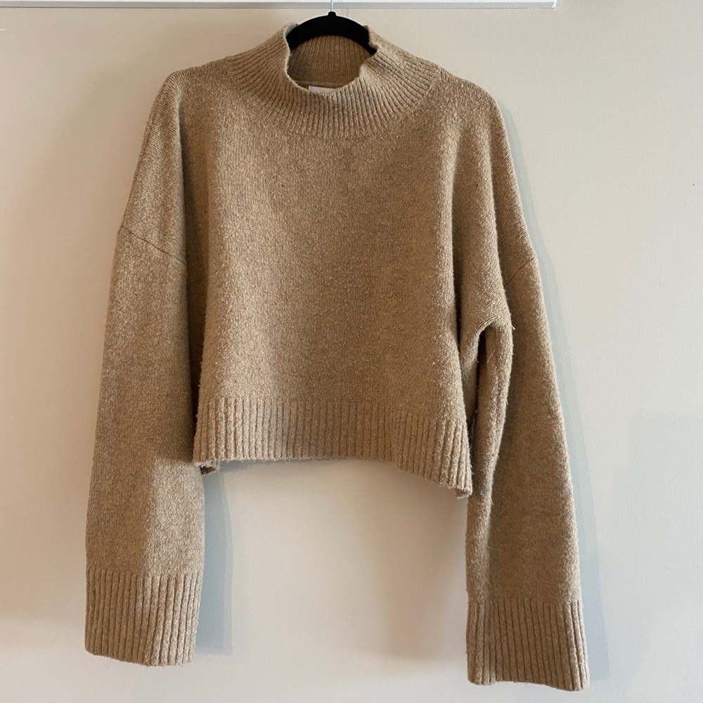 Princess Polly Cropped Turtle Neck